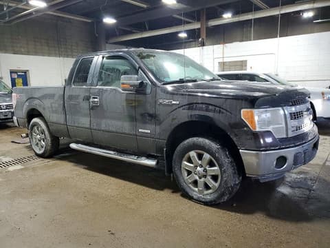 2013 Ford F-150, VIN 1FTFX1ET5DFB40028. Фото 4 з 6 з аукціону Copart. Каталог авто зі США OpenDataCar.