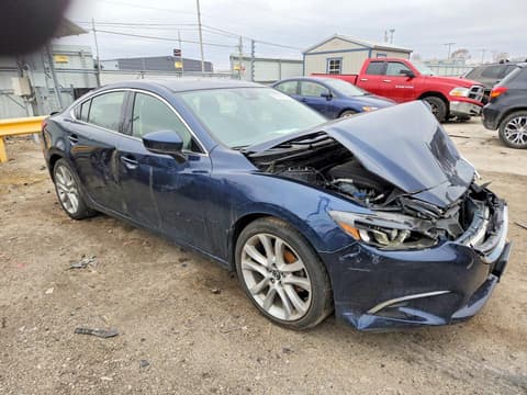 2017 Mazda 6, VIN JM1GL1V53H1109106. Фото 4 з 6 з аукціону Copart. Каталог авто зі США OpenDataCar.