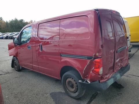 2013 Nissan NV 200, VIN 3N6CM0KN0DK696302. Фото 2 из 6 с аукциона Copart. Каталог авто из США OpenDataCar.
