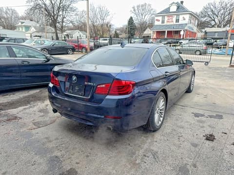 2013 Bmw 5 Series, VIN WBAFR7C53DC821904. Фото 4 з 6 з аукціону Copart. Каталог авто зі США OpenDataCar.
