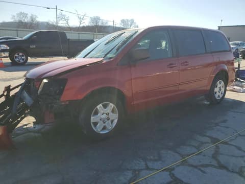 2009 Dodge Grand Caravan, VIN 1D8HN44E09B509056. Zdjęcie 1 z 6 z aukcji Copart. Katalog aut z USA OpenDataCar.
