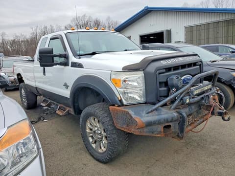 2011 Ford F-350 Super Duty, VIN 1FT8X3BT9BEA33740. Фото 4 з 6 з аукціону Copart. Каталог авто зі США OpenDataCar.