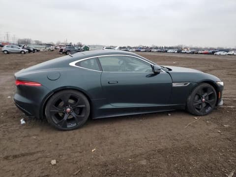 2021 Jaguar F-Type, VIN SAJD81FV8MCK69839. Фото 3 з 6 з аукціону Copart. Каталог авто зі США OpenDataCar.