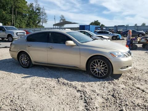 2006 Lexus GS, VIN JTHBH96S165040404. Фото 4 з 6 з аукціону Copart. Каталог авто зі США OpenDataCar.
