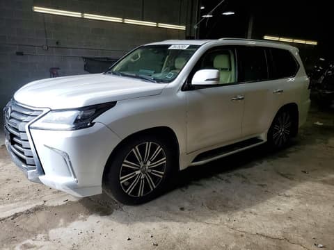 2021 Lexus LX 570, VIN J1JDY7AX6M4339548. Фото 1 з 6 з аукціону Copart. Каталог авто зі США OpenDataCar.
