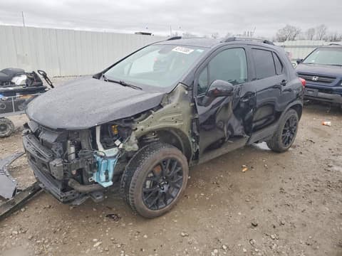 2021 Chevrolet Trax, VIN KL7CJPSB6MB356431. Фото 1 з 6 з аукціону Copart. Каталог авто зі США OpenDataCar.