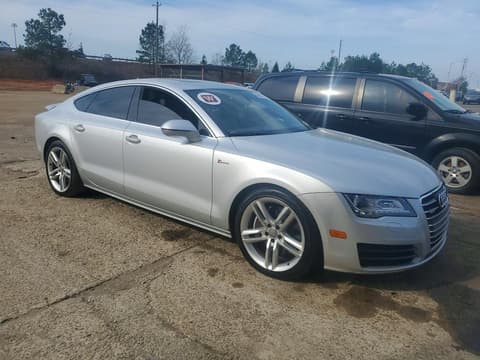 2014 Audi A7, VIN WAUWGAFC8EN098425. Фото 4 из 6 с аукциона Copart. Каталог авто из США OpenDataCar.