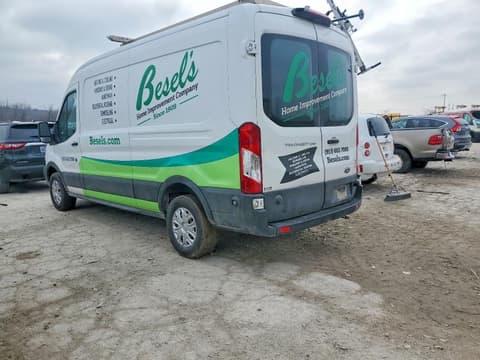 2019 Ford Transit, VIN 1FTYR2CM9KKA87942. Фото 2 з 6 з аукціону Copart. Каталог авто зі США OpenDataCar.