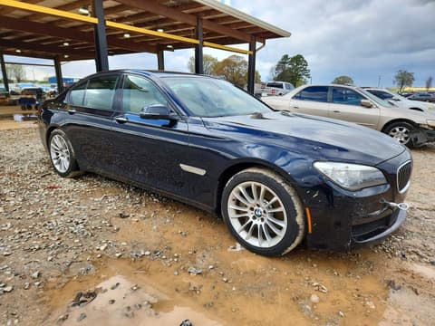 2013 Bmw 7 Series, VIN WBAYB6C51DC998331. Zdjęcie 4 z 6 z aukcji Copart. Katalog aut z USA OpenDataCar.