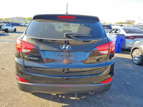 2014 Hyundai Tucson, VIN KM8JT3AFXEU867871. Фото 6 з 6 з аукціону Copart. Каталог авто зі США OpenDataCar.