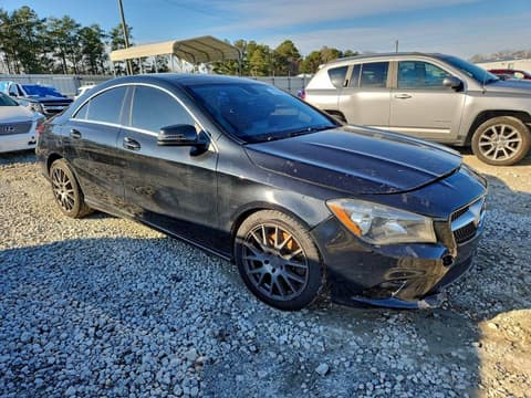 2014 Mercedes-benz CLA-Class, VIN WDDSJ4EB0EN156577. Фото 4 з 6 з аукціону Copart. Каталог авто зі США OpenDataCar.