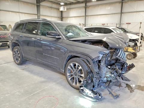 2021 Jeep Grand Cherokee L, VIN 1C4RJKDG3M8179150. Фото 4 из 6 с аукциона Copart. Каталог авто из США OpenDataCar.