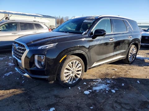 2020 Hyundai Palisade, VIN KM8R5DHE1LU142656. Фото 1 з 6 з аукціону Copart. Каталог авто зі США OpenDataCar.