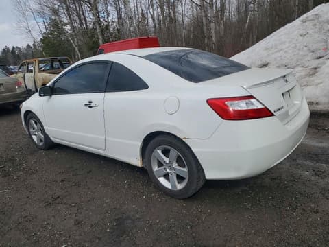 2008 Honda Civic, VIN 2HGFG12638H002279. Фото 2 з 6 з аукціону Copart. Каталог авто зі США OpenDataCar.