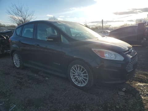 2013 Ford C-Max, VIN 1FADP5AU4DL524662. Фото 4 из 6 с аукциона Copart. Каталог авто из США OpenDataCar.