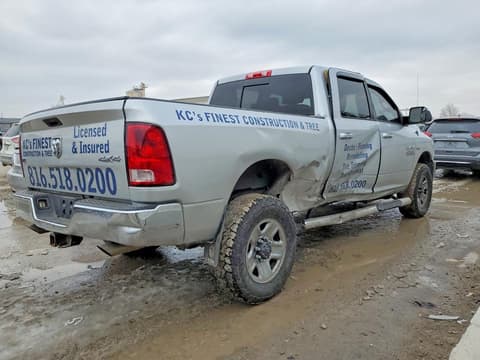 2014 Ram 2500, VIN 3C6TR5DT4EG207487. Фото 3 з 6 з аукціону Copart. Каталог авто зі США OpenDataCar.