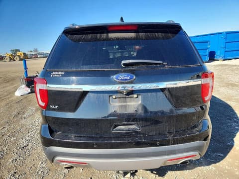 2017 Ford Explorer, VIN 1FM5K7D8XHGB59504. Фото 6 з 6 з аукціону Copart. Каталог авто зі США OpenDataCar.