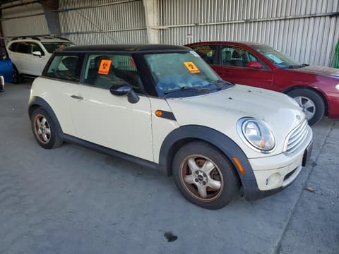 2007 Mini Cooper, VIN WMWMF33577TL78332. Фото 4 з 6 з аукціону Copart. Каталог авто зі США OpenDataCar.