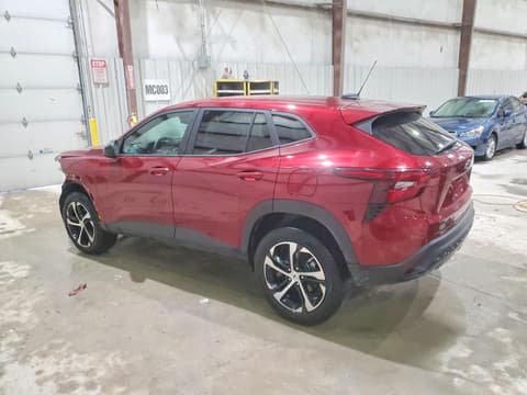 2025 Chevrolet Trax, VIN KL77LGEPXSC176587. Фото 2 з 6 з аукціону Copart. Каталог авто зі США OpenDataCar.