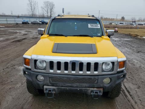 2007 Hummer H3, VIN 5GTDN13E178196227. Фото 5 из 6 с аукциона Copart. Каталог авто из США OpenDataCar.