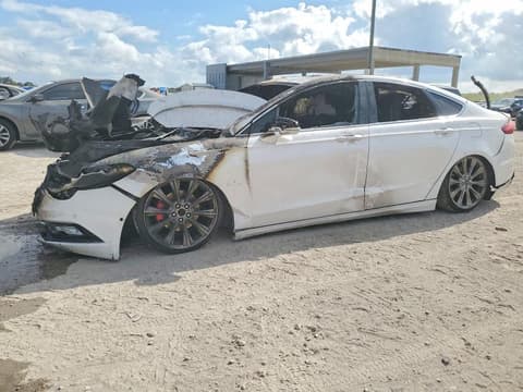 2017 Ford Fusion, VIN 3FA6P0K91HR364091. Фото 1 з 6 з аукціону Copart. Каталог авто зі США OpenDataCar.