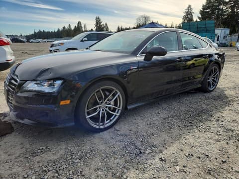 2014 Audi A7, VIN WAU2GAFC4EN024787. Фото 1 з 6 з аукціону Copart. Каталог авто зі США OpenDataCar.