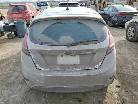 2019 Ford Fiesta, VIN 3FADP4EJ7KM105761. Фото 6 з 6 з аукціону Copart. Каталог авто зі США OpenDataCar.