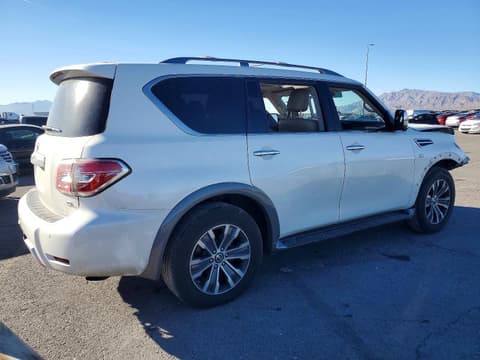 2018 Nissan Armada, VIN JN8AY2ND2J9057354. Фото 3 з 6 з аукціону Copart. Каталог авто зі США OpenDataCar.