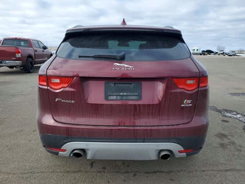 2017 Jaguar F-Pace, VIN SADCM2BV1HA899080. Photo 6 of 6 from Copart auction. OpenDataCar US salvage catalog.