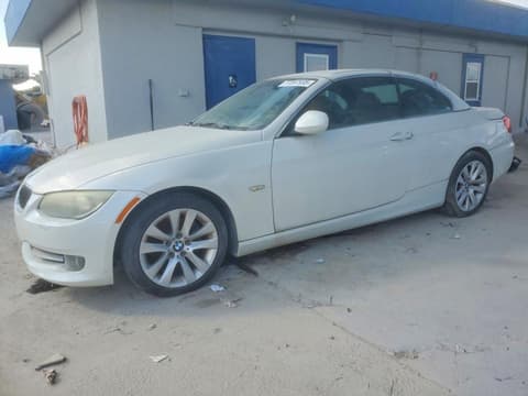 2011 Bmw 3 Series, VIN WBADW3C59BE537994. Фото 1 з 6 з аукціону Copart. Каталог авто зі США OpenDataCar.