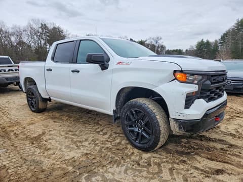 2024 Chevrolet Silverado, VIN 3GCPDCEK8RG204116. Фото 4 з 6 з аукціону Copart. Каталог авто зі США OpenDataCar.