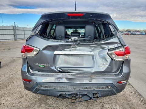 2016 Nissan Pathfinder, VIN 5N1AR2MM5GC666441. Фото 6 з 6 з аукціону Copart. Каталог авто зі США OpenDataCar.