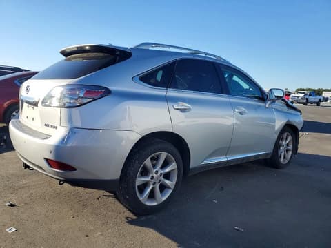 2012 Lexus RX 350, VIN 2T2ZK1BAXCC082290. Фото 3 з 6 з аукціону Copart. Каталог авто зі США OpenDataCar.