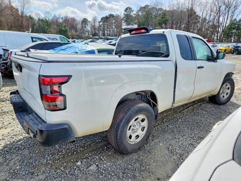 2024 Nissan Frontier, VIN 1N6ED1CL9RN668947. Фото 3 з 6 з аукціону Copart. Каталог авто зі США OpenDataCar.