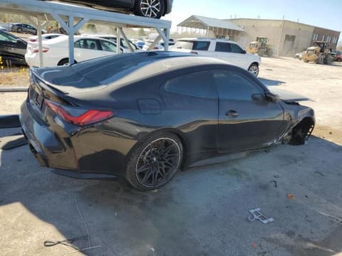 2024 Bmw M4, VIN WBS43AZ09RCP10004. Фото 3 з 6 з аукціону Copart. Каталог авто зі США OpenDataCar.