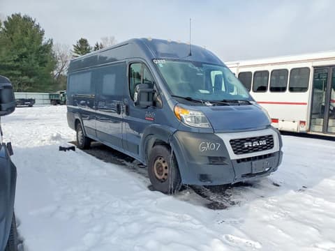 2020 Ram ProMaster 3500, VIN 3C6URVJGXLE136381. Фото 4 з 6 з аукціону Copart. Каталог авто зі США OpenDataCar.