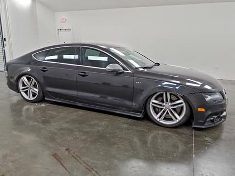 2013 Audi S7, VIN WAU32AFC3DN030906. Фото 4 з 6 з аукціону Copart. Каталог авто зі США OpenDataCar.