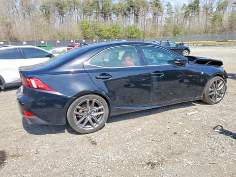 2014 Lexus IS 250, VIN JTHCF1D24E5012335. Фото 3 з 6 з аукціону Copart. Каталог авто зі США OpenDataCar.