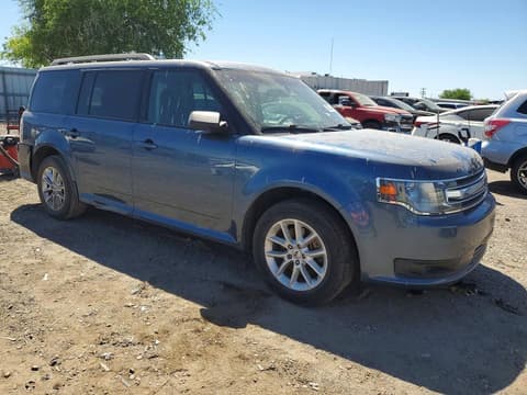 2018 Ford Flex, VIN 2FMGK5B87JBA18824. Фото 4 з 6 з аукціону Copart. Каталог авто зі США OpenDataCar.