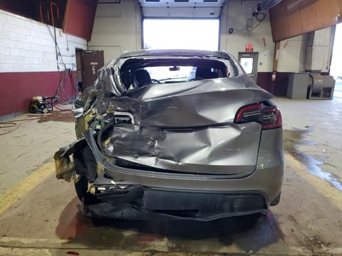 2025 Tesla Model Y, VIN 7SAYGDEE8SA366349. Фото 6 из 6 с аукциона Copart. Каталог авто из США OpenDataCar.