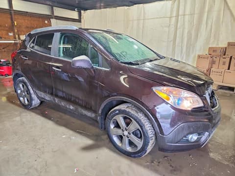 2013 Buick Encore, VIN KL4CJHSB0DB198168. Фото 4 з 6 з аукціону Copart. Каталог авто зі США OpenDataCar.