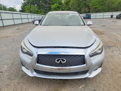 2017 Infiniti Q50, VIN JN1EV7APXHM736124. Фото 5 з 6 з аукціону Copart. Каталог авто зі США OpenDataCar.