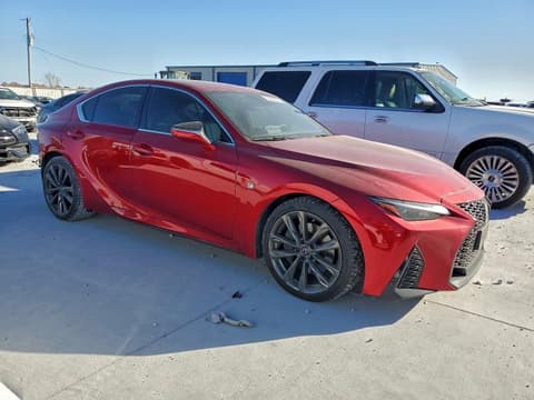 2024 Lexus IS, VIN JTHGZ1B24R5077249. Zdjęcie 4 z 6 z aukcji Copart. Katalog aut z USA OpenDataCar.