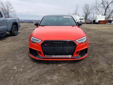 2018 Audi RS3, VIN WUABWGFF4J1903679. Фото 5 из 6 с аукциона Copart. Каталог авто из США OpenDataCar.