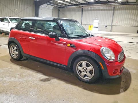 2011 Mini Cooper, VIN WMWSU3C50BT183128. Фото 4 з 6 з аукціону Copart. Каталог авто зі США OpenDataCar.