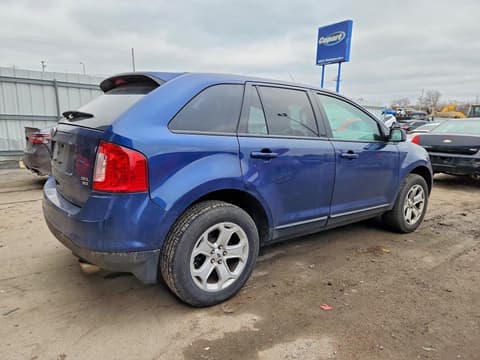 2012 Ford Edge, VIN 2FMDK4JC0CBA85917. Фото 3 з 6 з аукціону Copart. Каталог авто зі США OpenDataCar.