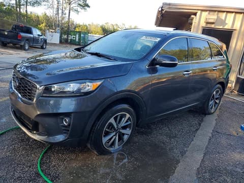 2019 Kia Sorento, VIN 5XYPH4A55KG556195. Фото 1 з 6 з аукціону Copart. Каталог авто зі США OpenDataCar.