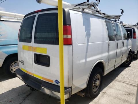 2014 Chevrolet , VIN 1GCWGFCB5E1133683. Фото 3 з 6 з аукціону Copart. Каталог авто зі США OpenDataCar.