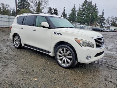 2013 Infiniti QX56, VIN JN8AZ2NE6D9060042. Фото 4 з 6 з аукціону Copart. Каталог авто зі США OpenDataCar.