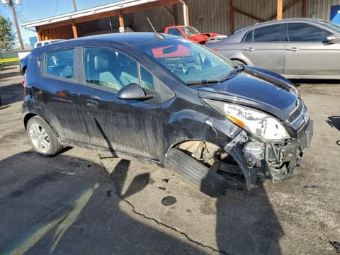 2015 Chevrolet Spark, VIN KL8CD6S95FC753345. Zdjęcie 4 z 6 z aukcji Copart. Katalog aut z USA OpenDataCar.